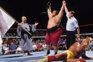 Yokuzuna wins WWE Championship at King of the Ring'93